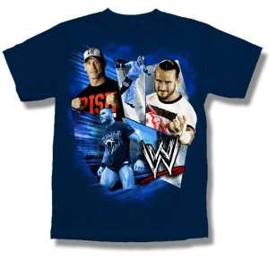 WWE Superstars Unstoppable Kid Size XL T Shirt