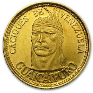  Venezuela 1.5 Gramos De Oro Puro (Gold)   Chiefs: Beauty