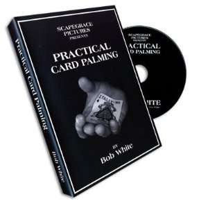  Magic DVD: Practical Card Palming Bob White: Toys & Games