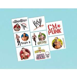  WWE Tattoo Favor: Toys & Games