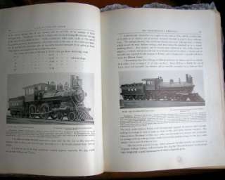   Michigan Southern Railroad History +Bios Genealogy Very Rare+Old 1900
