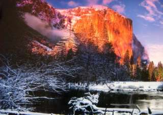 ICY WATERS YOSEMITE NATIONAL PARK by Peter Lik  