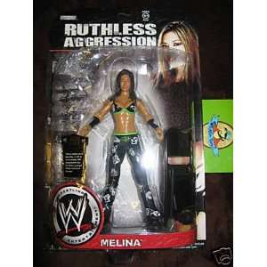  WWE RUTHLESS AGGRESSION MELINA SERIES 33 Toys & Games