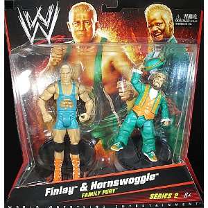  FINLAY & HORNSWOGGLE   MATTEL 2 PACKS 2 WWE TOY WRESTLING 