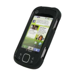 for Motorola Cliq XT Black Case+Screen Protector+USB 220995100930 
