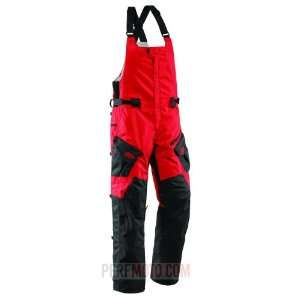  ARCTIVA MECHANIZED 3 INSULATED SNOWMOBILE BIBS RED SM 