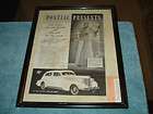 vintage,antique​,1938,pontiac,a​d,silver streak,genral mo