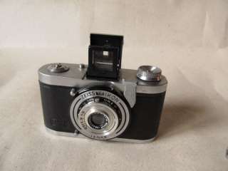 Antique German ZEISS Ikon TENAX I 35 mm NOVAR 3,5 cm Camera New Old 