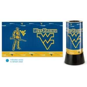 West Virginia Mountaineers WVU NCAA Rotating Desk Lamp:  