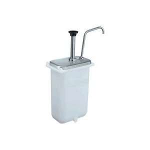 Server CP F 83330 Deep Fountain Jar Condiment Pump:  