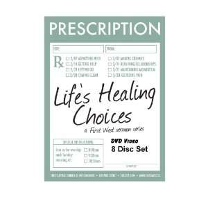  DVD Set, Lifes Healing Choices   Dr John Avant 
