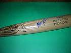 MIKE TROUT Signed game used BAT ANGELS  