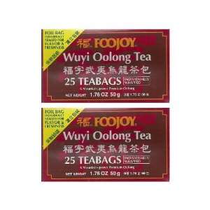  Foojoy Wuyi Oolong (Wu Long) Weight Loss Tea 25 Tea Bag 