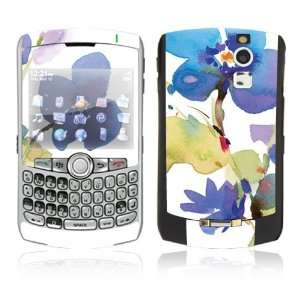  BlackBerry Curve 8350i Skin   Flower in Watercolors 