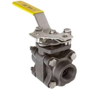 Apollo 83A 140 Series Carbon Steel Ball Valve with Stainless Steel 316 