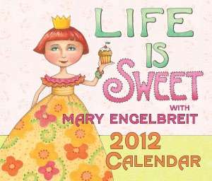   2012 Mary Engelbreit Life Is Sweet Box Calendar by 