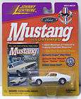 Johnny Lightning Ford Mustang Illustrated Wh​ite Tornado