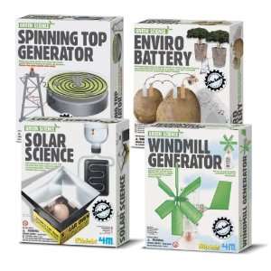 Alternative Energy Science Kit Set