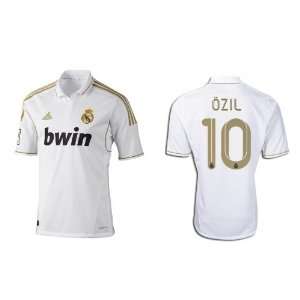  Real Madrid Home Ozil #10 2011 12(Medium) Sports 