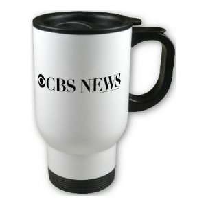  CBS News Travel Mug: Home & Kitchen