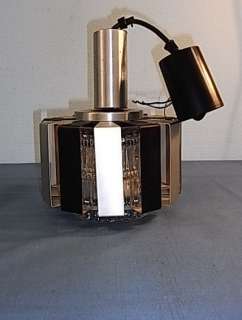   * USED AUSTRIAN CEILING LAMP MID CENTURY DESIGN 1960 s  