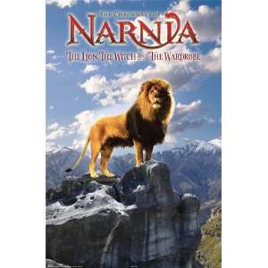   CHRONICLES NARNIA POSTER   22 X 35 8586 