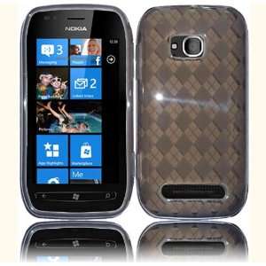  Smoke TPU Case Cover for Nokia Lumia 710: Cell Phones 