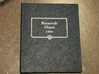 1965 2006 ROOSEVELT DIME ALBUM SET ID#Y992  