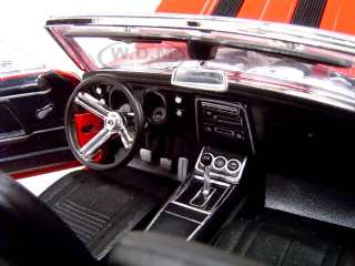 1967 CHEVROLET CAMARO SS 396 CONVT. 118 DIECAST MODEL  