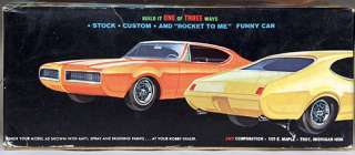 AMT 1969 Olds Cutlass 442 Funny Car  