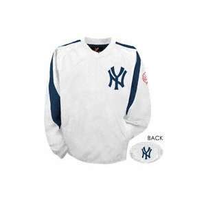 New York Yankees Cooperstown Pickoff Pullover Jacket by Majestic 