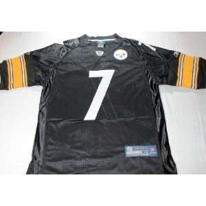   Steelers Black Sewn Jersey   Size 48 (Medium): Everything Else