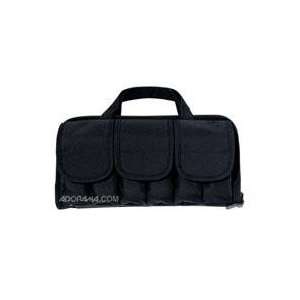   Double Handgun Case with Padded Interior, Padlock Compatible, Black