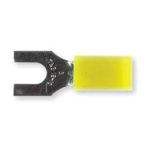  STA KON RC10 8F Fork Terminal,Yellow,12 to 10 AWG,PK50 