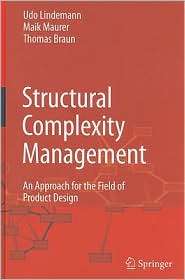 Structural Complexity Management An Approach for the Field of Product 
