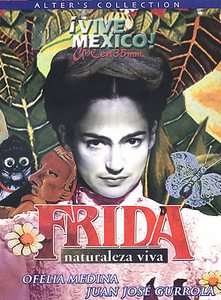Frida Naturaleza Viva DVD, 2003 761450820333  