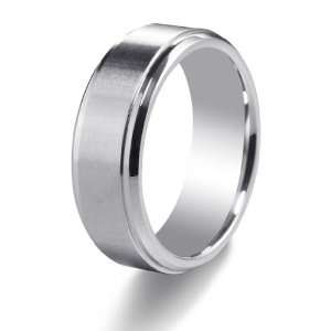  8mm Cobalt Chrome Mens Wedding Band CB986 (9.5) Jewelry