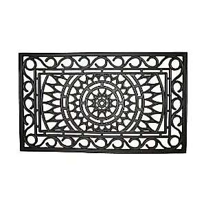  Sunburst Rubber Doormat   Improvements Patio, Lawn 