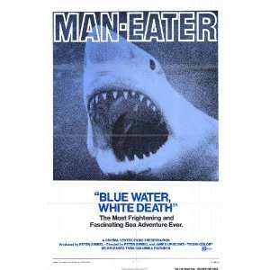  Blue Water White Death Movie Poster (11 x 17 Inches   28cm 