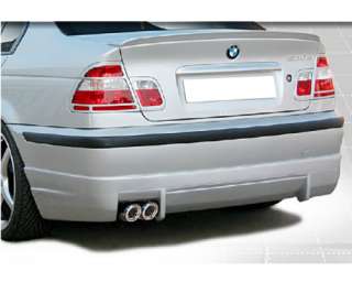 1999 2006 BMW E46 3 Series Sedan Body Kit, ICC Tuning Styling Kit 