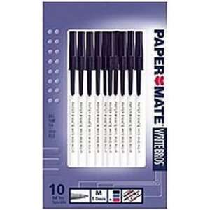  Write Bros Blue Black Pen, 10 Count (6 Pack): Health 
