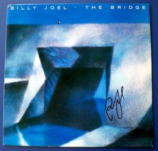 Billy Joel Autograph Signed THE BRIDGE Autographed Album LP Record 