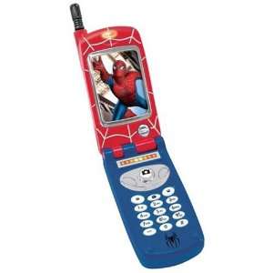    The Amazing Spider Man Talking Camera Toy Phone Toys & Games