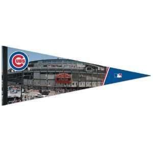  Chicago Cubs Wrigley Field Stadium Pennant by Wincraft 