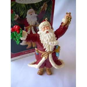    1998 Hallmark Ornament Merry Olde Santa # 9 Series 