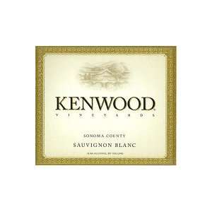  Kenwood Sauvignon Blanc 2010 750ML Grocery & Gourmet Food