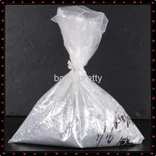 1kg Silver Acrylic Glitter Powder Nail Art Wholesale  
