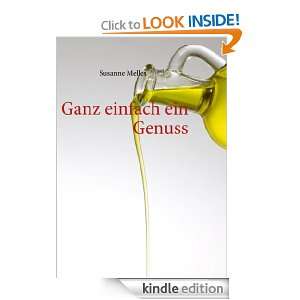 Ganz einfach ein Genuss (German Edition) Susanne Melles  
