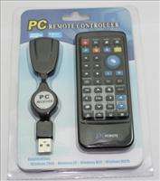 USB PC Remote Control Media Center Windows XP MCE Vista  