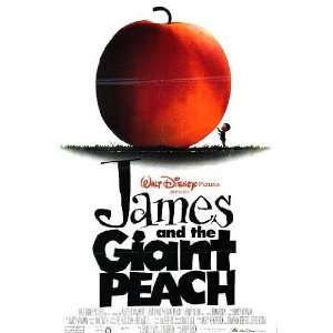  JAMES AND THE GIANT PEACH   MOVIE POSTER ORIGINAL DS(Size 